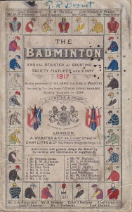 Bromet Diaries 1917
