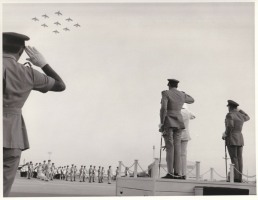 Disbandment Flypast 1971 - 1