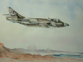 Hunter over Masirah 01