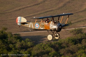 A Flying Camel