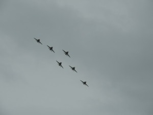 Centenary Flypast Part 1