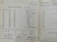 Lawrence Walker Log Book