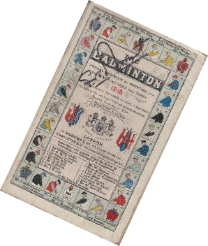 Bromet Diaries 1918